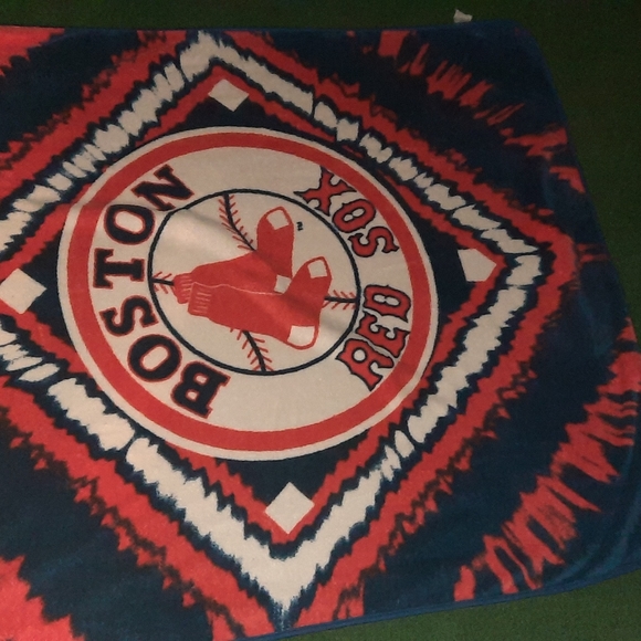 Boston Red Sox Fleace blanket - Picture 1 of 1